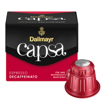 Capsa Espresso Decaffeinato Capsules